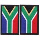 thumbnail image 1 of 2 adornos de Sudáfrica, apliques de la bandera de Sudáfrica, parche decorativo de reemplazo para el brazo., 1 of 7