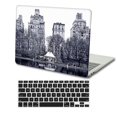thumbnail image 3 of KSK KAISHEK Only Compatible MacBook Air 13.6 Inch Case 2022.0 Release Model A2681 m2, Plastic Hard Case Shell Cover + Black Keyboard Cover, Landscape A 119, 3 of 5