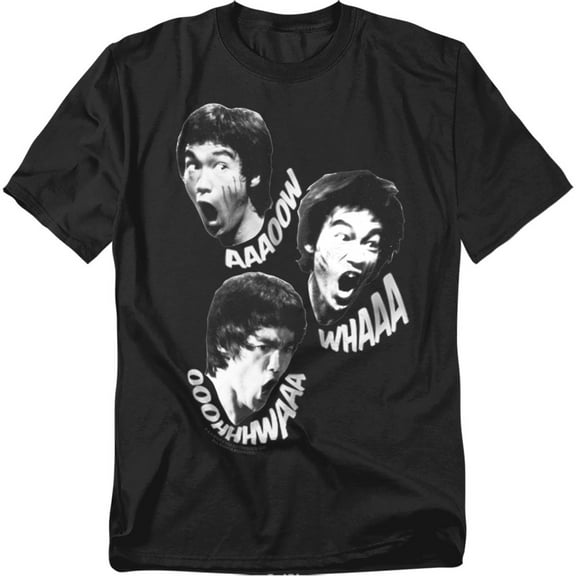 Bruce Lee T-Shirt Sounds of The Dragon Unisex Graphic Tee For Men & Women