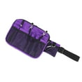 thumbnail image 2 of Utility Nurse Fanny Pack Nurse Apron Hip Bag Organizer Belt Multi Pockets Adjustable Belt Nurse Tool Belt Large Capacity with Tape Holder Violet, 2 of 7