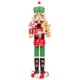thumbnail image 1 of Wooden Nutcracker Craft Ornament Round Base For Anniversaries Family 1Set, 1 of 4