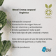 thumbnail image 2 of Crema Corporal Orgánica Mevel 500ml, 2 of 2