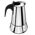 WMYC Kitchen Essentials Stainless Steel Mocha Espresso Latte Percolator wmyc-kitchen-essentials-stainless-steel-mocha-espresso-latte-percolator