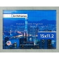 thumbnail image 3 of ArtToFrames 15x11.2 Inch - 28.5x38 CM Gray Puzzle Frame for 100 piece Puzzles.1.50 Inch Custom Wood Puzzle Frames, Sage - Comes with Regular Glass, 3 of 6