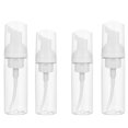 thumbnail image 2 of BRIGHTFUFU 4pcs 50ml 60ml Botellas de maquillaje Botellas recargables Contenedores de lavado de manos, 2 of 7