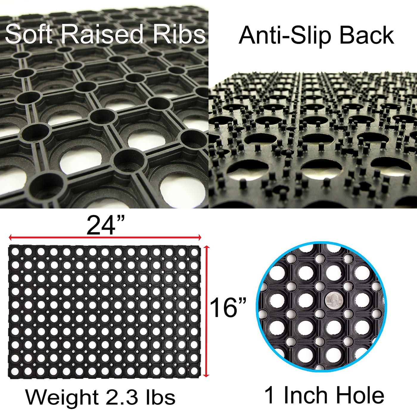 Anti-Slip Mat (2-types)