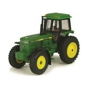 John Deere Vintage Tractor with Cab - Green