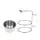 thumbnail image 3 of Soporte de la taza de afe Anself 2 en 1 Set de afe 1 para hombre, taza de afeitar seca o húmeda + soporte de afeitar para hombre, soporte de afeitar para jabón y barba, 3 of 8