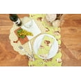 thumbnail image 2 of Calypso Cotton Quilted Rectangular Reversible Placemats Set of 6, 13" x 19", 2 of 5