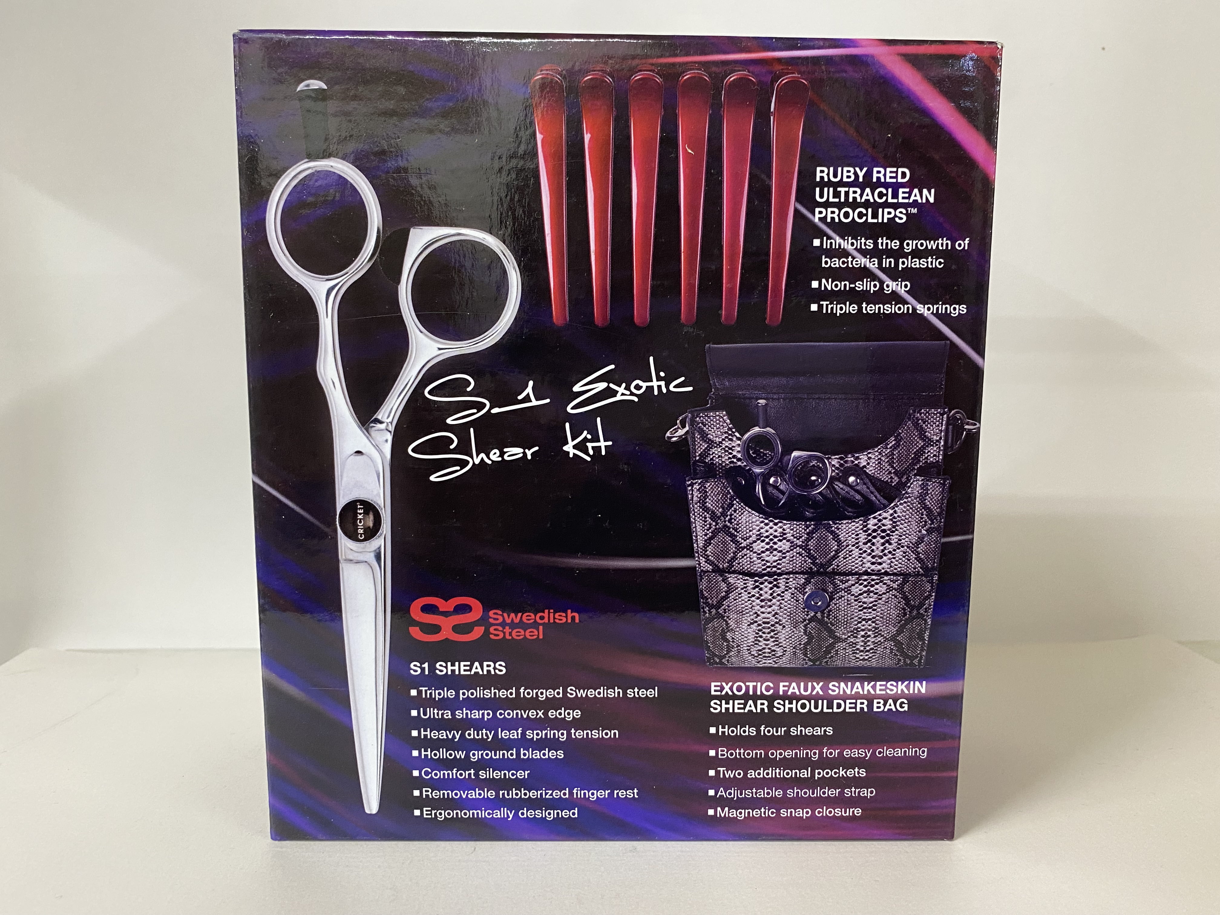 Cricket S1 exotic shear kit 15.5"