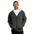 thumbnail image 1 of Men'S Cotton Terry Zipper Hoodie, 1 of 4