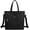 Black, variant on CoCopeaunts Casual Tote Bag Canvas Crossbody Bag Large Tote Handbag Shoulder Bag Hobo Bag for Women Men
