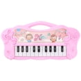 thumbnail image 1 of 1 Pce Jouet d'Orgue Électronique pour Enfants Clavier Jouet Musical Jouet Musical pour Bébé (Rose), 1 of 9