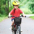 thumbnail image 3 of MasteelfCA Panier pour Enfants en Plastique Garneck, Panier de Rangement Détachable pour Vélo pour Enfants (Noir), 3 of 8