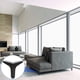 thumbnail image 4 of 4 pies de soporte de muebles de metal de 10 cm de tres puntas - negro mate + tornillo de disparo Ormromra 221108-1, 4 of 7