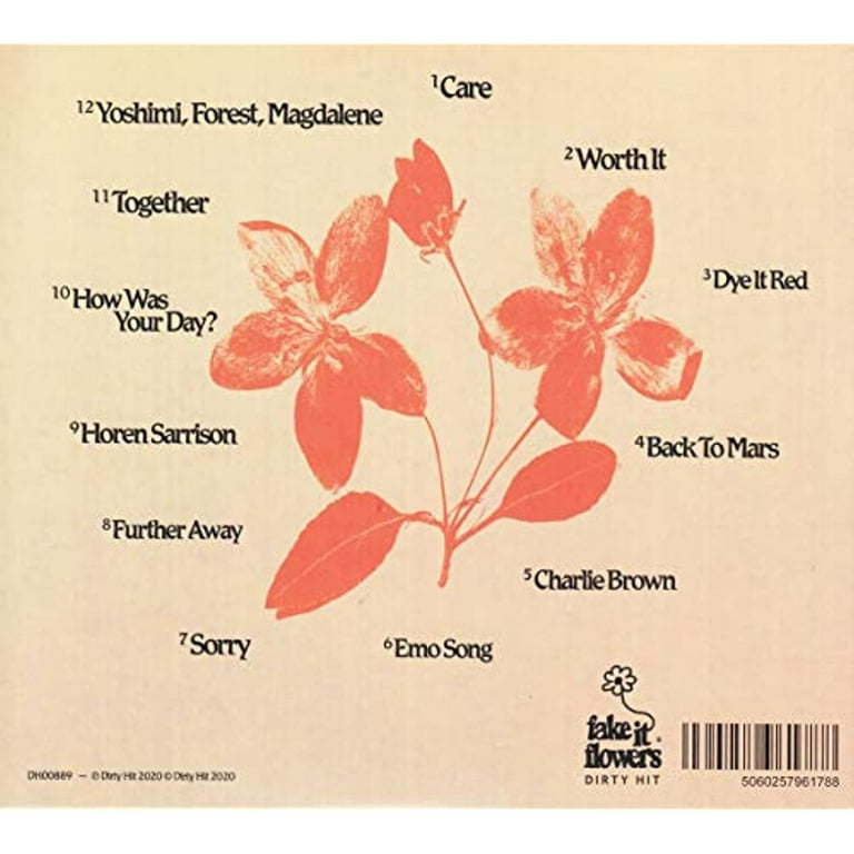 beabadoobee Fake It Flowers レコード Beabadoobee-Fake It Flowers LP | Newbury Comics