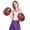 U, variante sur Accessoire de Fleur à Main pour Événements et Fêtes, Performance Sportive et Célébrations, Poignée Légère avec Fonction de Sécurisation, 2 Pcs