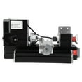 thumbnail image 1 of Mini Metal Lathe Mini High Power 60W for Wood Plastic Processing 12000rpm, 1 of 7