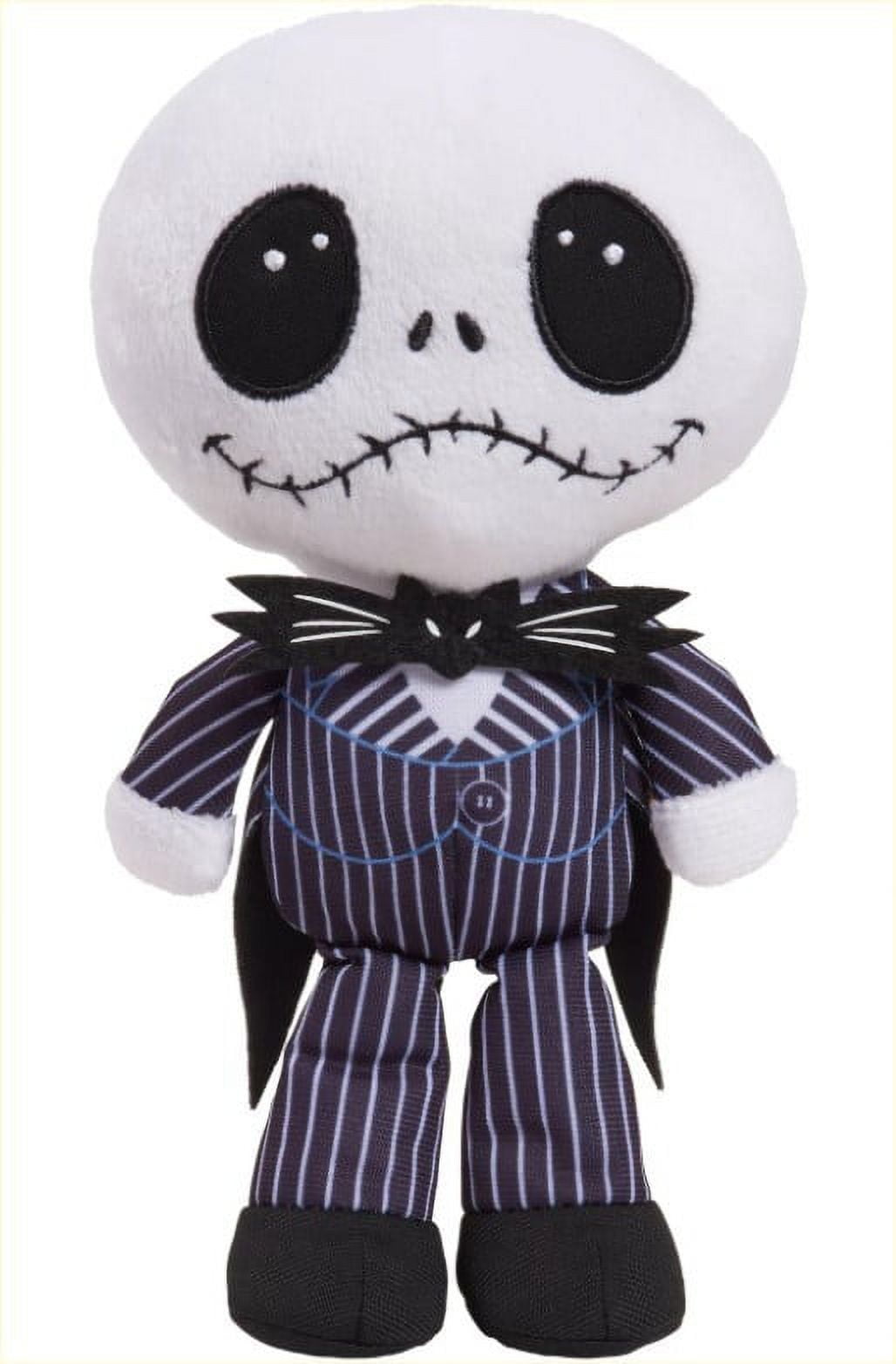 Squishmallows Jack Skellington 10" Plush - Official Nightmare Before Christmas Toy
