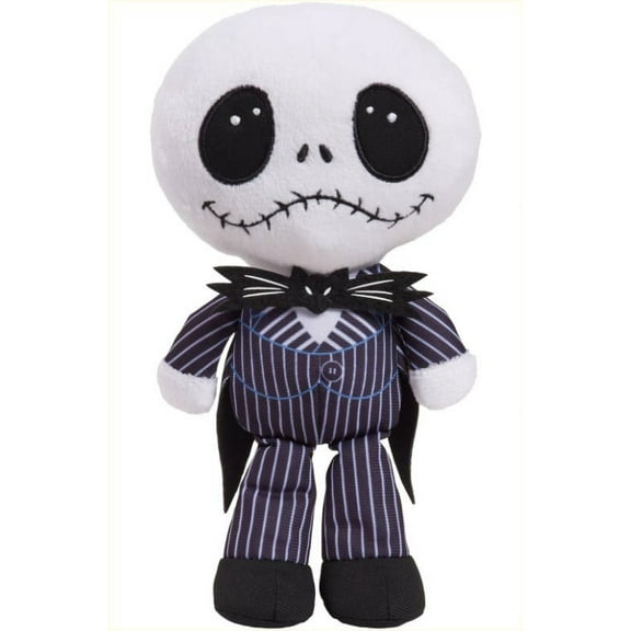 Just Play The Nightmare Before Christmas Jack Skellington Soft Plush Toy, Soft Fabrics