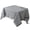 Light Grey 90x150cm, variant on Yihuala Rectangle Tablecloth Fade Table Slipcover Cloth for Holiday Gatherings Dining Event Easy Cotton Linen Fabric
