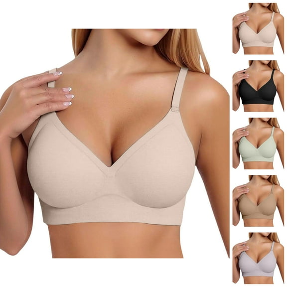 Sports Bras for Women Cooling Lightweight Breathable Seamless No Underwire Yoga Gym Athletic Bralettes Workout Bra