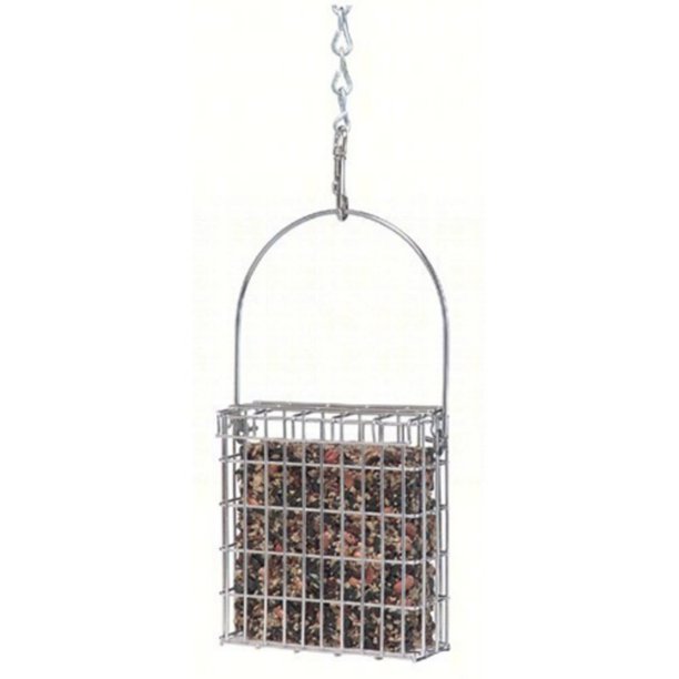 Droll Yankees Stainless Steel Suet Feeder