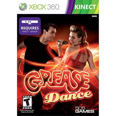grease dance - xbox 360