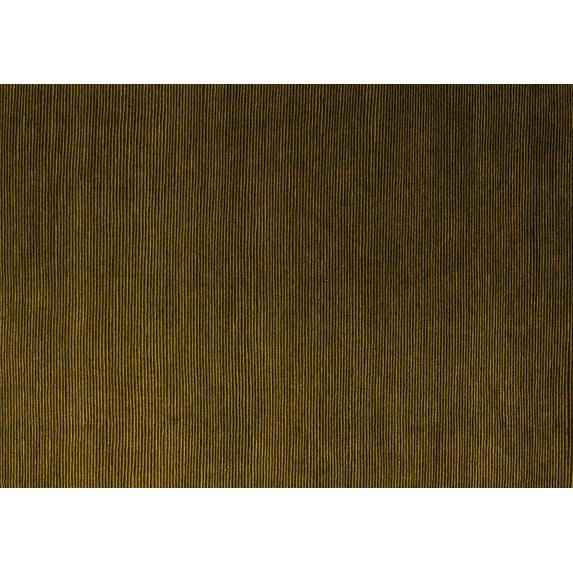 Ahgly Company Indoor Rectangle Abstract Yellow Modern Area Rugs, 2' x 3'