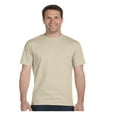 thumbnail image 1 of Hanes T-Shirt Robuste à Col Ras du Cou Sans Étiquette à Plat, Style 5180, 1 of 1