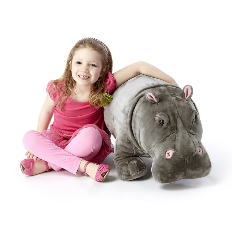 Stuffed cheap hippopotamus walmart