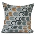 thumbnail image 2 of Arrow Geometric Print Outdoor Pillow, 2 of 2