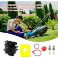 thumbnail image 3 of Kit de carburador para Briggs & Stratton 593261 595656 591979 591160, para motor de cortacésped 300E 450E 500E 550EX 500 125cc 140cc, 08P502 8P502 02 00000 9P602 9P602, 3 of 5