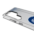 thumbnail image 3 of Los Angeles Rams Linen Logo Galaxy Clear Case, 3 of 6