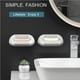 thumbnail image 4 of Jabonera Para Baño, Jabonera Para Ducha, Caja De Almacenamiento De Plástico, Contenedor Con Bandeja De Drenaje Para Accesorios De Baño Para El Hogar Moyic HA024135-01, 4 of 6