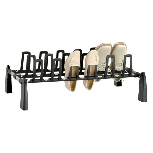 Neu Home 9 Pair Storage Shoe Rack