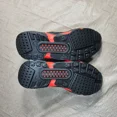 thumbnail image 2 of Ad-id-as Men's Size 9 M ZX Boost 22 Casual Lifestyle Black Orange Sneaker 876-3, 2 of 6