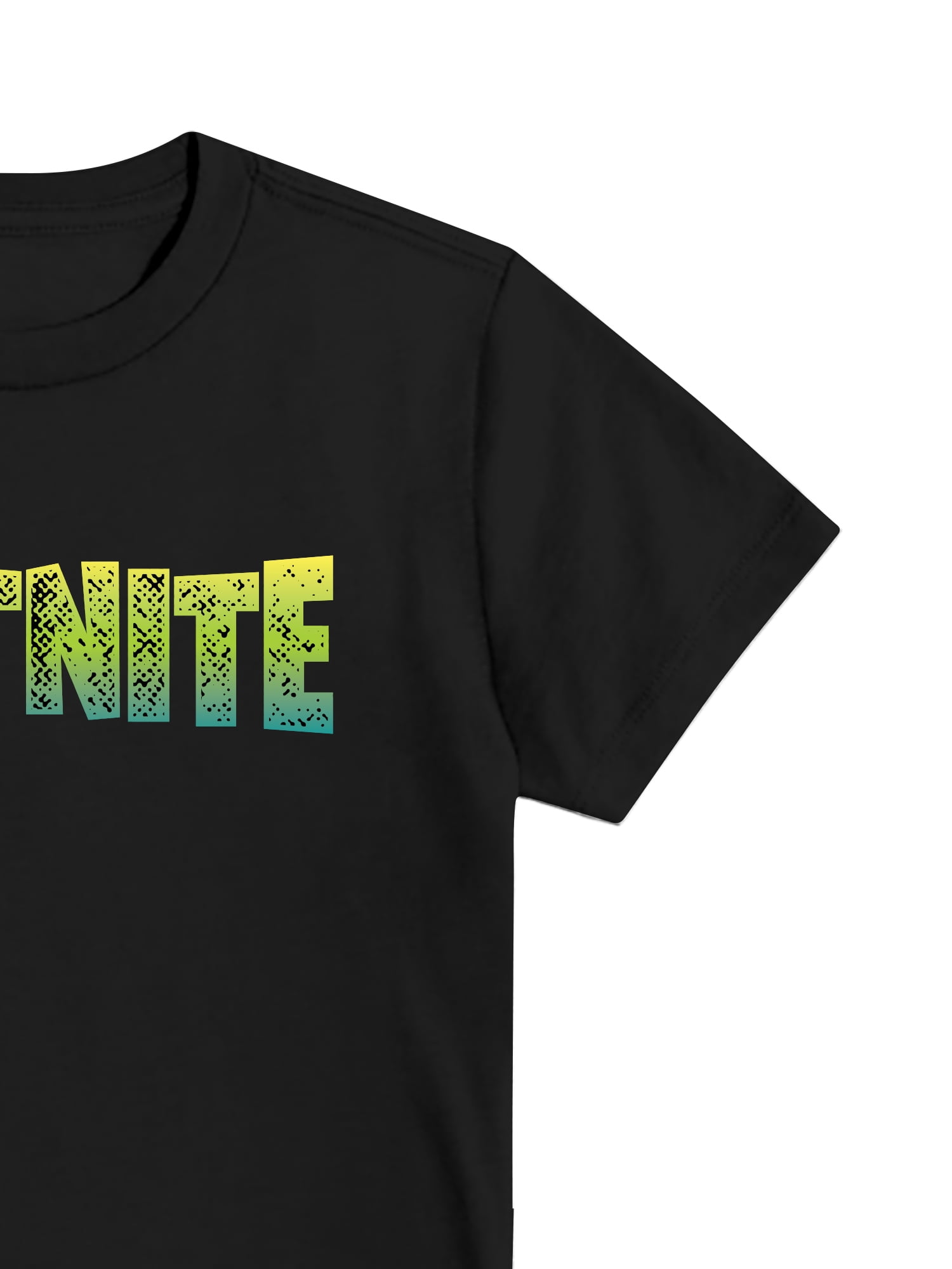 Fortnite Boys, Fortnite Camiseta Gráfica Crew Neck, Manga Corta, Tallas 4-18 Fortnite Boys, Fortnite Camiseta Gráfica Crew Neck, Manga Corta, Tallas 4-18