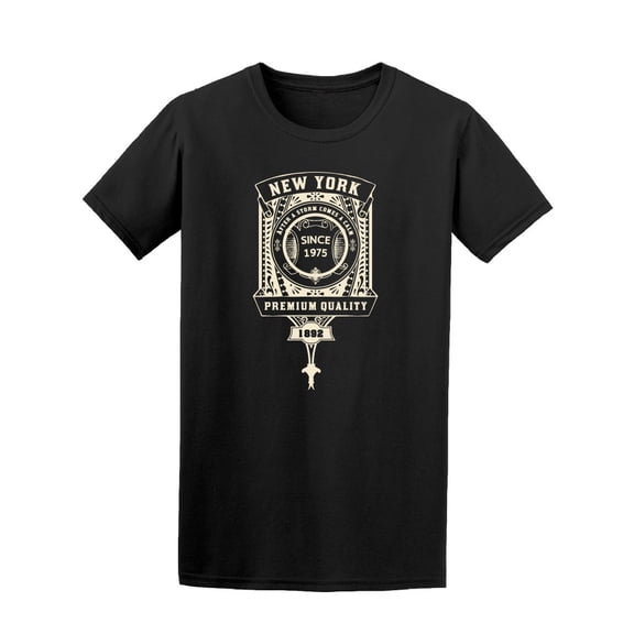 New York Vintage Logo Tee Men's -Image by Shutterstock