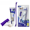 thumbnail image 2 of Pet Toothpaste Toothbrush Dog Cat Teeth Cleaning Dog Cat Finger kitten Puppy Disposable Toothbrush Toothpaste suit, 2 of 7