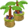 thumbnail image 1 of YOPTOP Lot de 2 Grandes Glacières Gonflables Flottantes pour Boissons pour Fêtes 2-en-1 Bouée à Boisson pour Piscine et Fournitures de Fête Décorations de Fête d'Été Flotteurs à Boisson pour Piscine (Lot de 2), 1 of 6