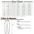 thumbnail image 3 of SELONE Green Womens Wide Leg Trousers Plus Size Mid Waist Lounge Pants Wide Leg Cropped Trouser Pants Loose Casual Long Beach Pants Pull on Solid Lightweight Comfy 4XL Tall Breathable Summer Clothes, 3 of 7
