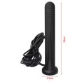 thumbnail image 3 of 2X Antena GSM GPRS 3G 4G 5G para Exteriores de Alta Ganancia 15DBi 600-6000MHz SMA Macho Impermeable Antena, 3 of 7