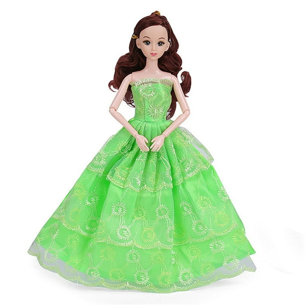 10 Pack For 11.5inch Girl Doll Fashion Lovely Handmade Cute Doll