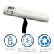 thumbnail image 4 of Hand Luggage Scale Power Generation 50kg 50g Portable Manual Digital Hanging Luggage Weight Scale No, 4 of 5