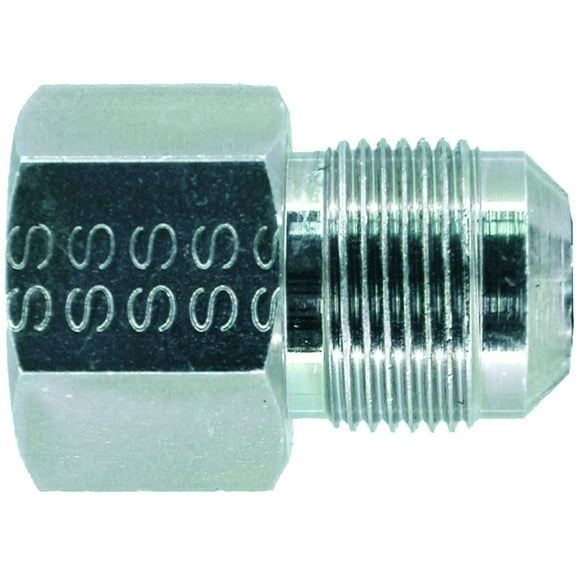 Dormont Gas Flare Fitting Adapter - 3/8 In. Flare x 1/2 In. FIP - 1/2 Inch