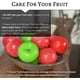 thumbnail image 4 of Realistic Fake Apples 13 Pcs - Fake Fruits For Decoration (7 Of Red And 6 Of Green ), 4 of 4