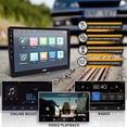 thumbnail image 2 of Pyle Récepteur Stéréo de Voiture Double DIN - 6,95 Po Ba, 2 of 5