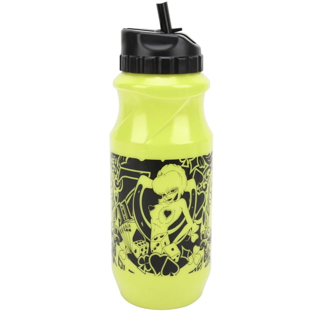 Botella de agua deportiva, botellas de agua de senderismo de salida inteligente para viajes para senderismo para hombres para exteriores para atletasCycling Fyydes Descripción de la referencia