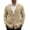 Khaki, variant on Men's Cardigan Sweater Long Sleeve Casual V Neck Button Down Knitted Sweater with Pockets